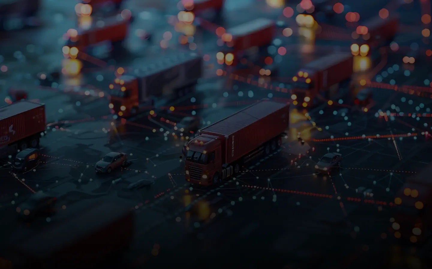 AI Supply Chain Background