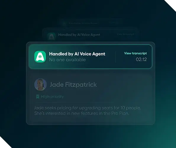 AI Voice Agent