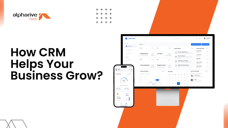How CRM Helps Business Grow?