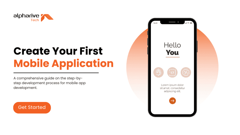 Mobile App Development Process - A Complete Guide