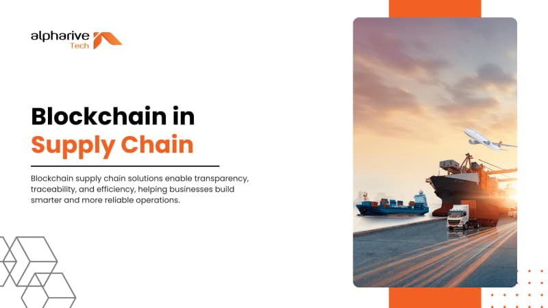 Blockchain Supply Chain Solutions