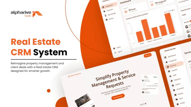 Real Estate CRM Development | Custom CRM for Real Estate Agents