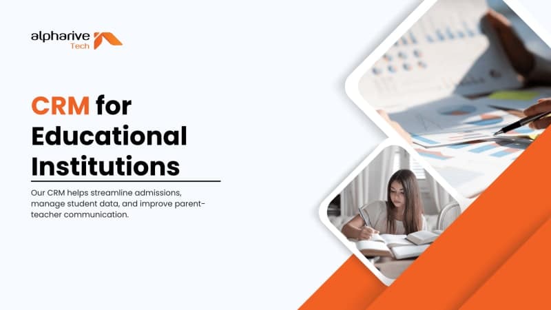 CRM for Educational Institutions