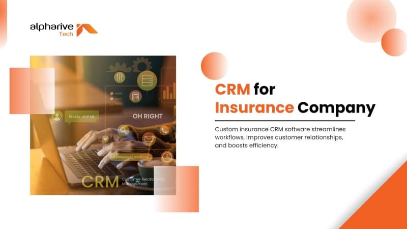 CRM for Insurance Industry