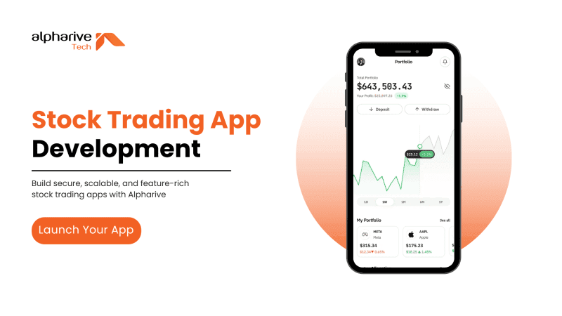 Stock Market App Development