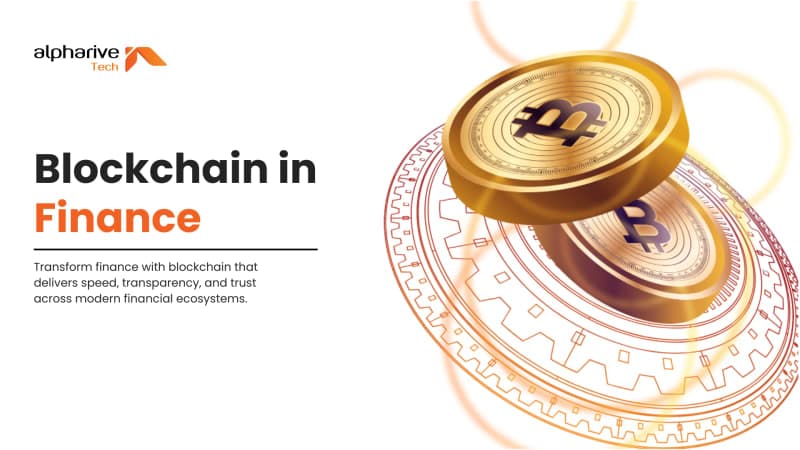 Blockchain in Finance | Accelerate Innovation with Alpharive