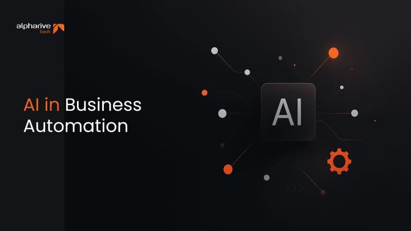 A Complete Guide on AI in Business Automation