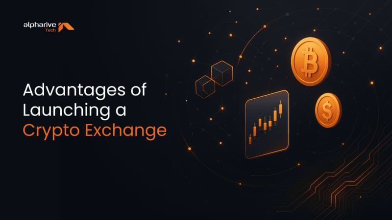 Advantage in Launching Crypto Exchange with Alpharive