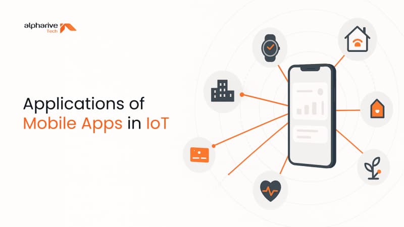 IoT-Based Mobile Applications: Top Applications and Use Cases