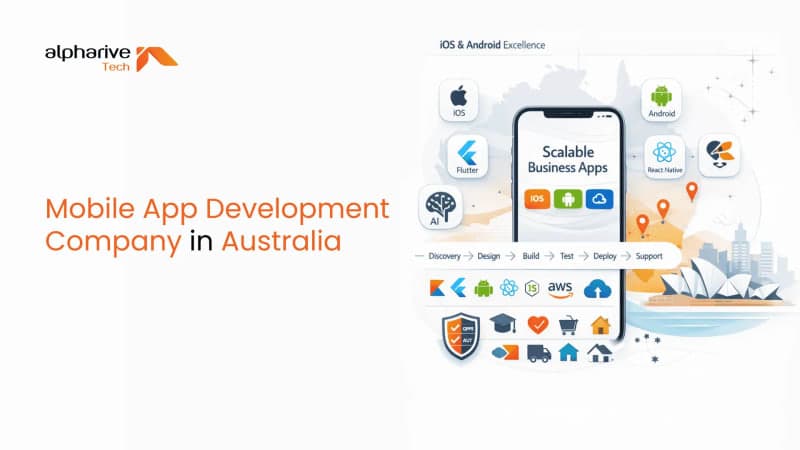 Mobile App Development Company in Australia - Build Scalable Business Apps