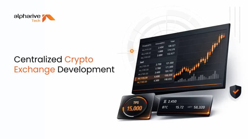 Centralized Crypto Exchange Development Company