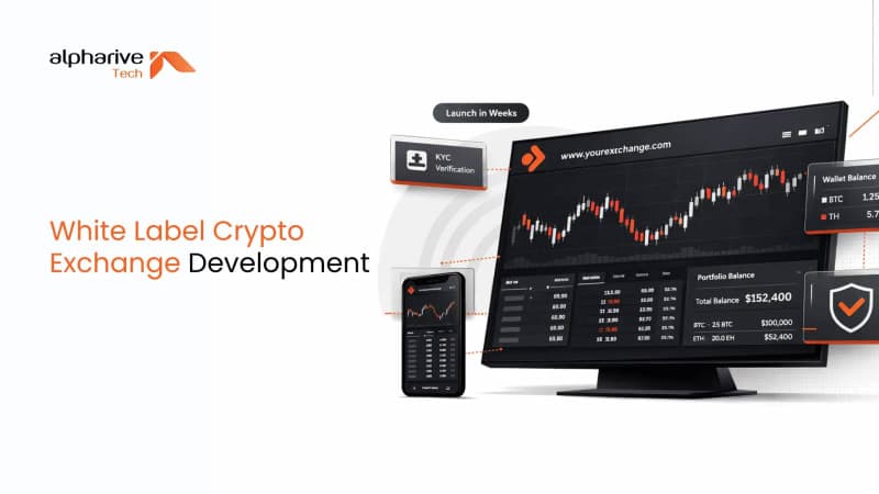 White Label Crypto Exchange Software | Alpharive