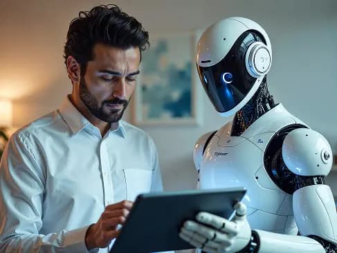 AI Agent Development Mascot