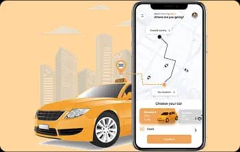 Taxi Booking App Development