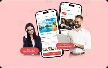 Hotel Booking App Development