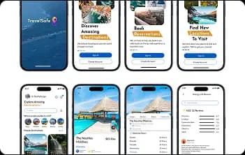 Travel App Development