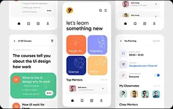 E-learning App Development