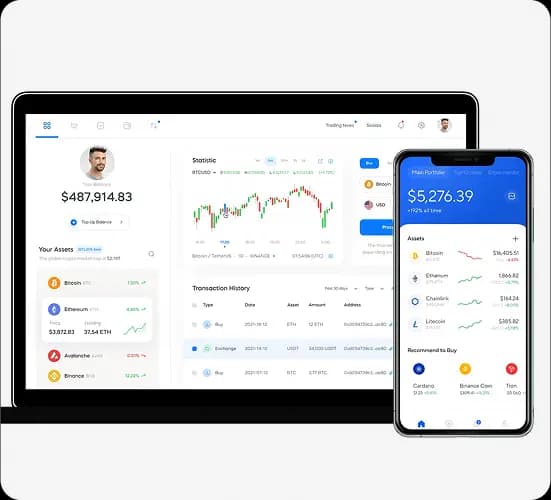 Crypto Exchange Platform