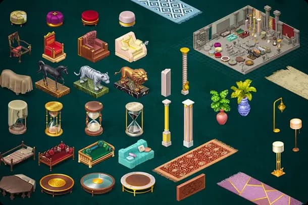 Define In-game Assets and Utilities