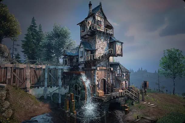 Create the Visual Environment