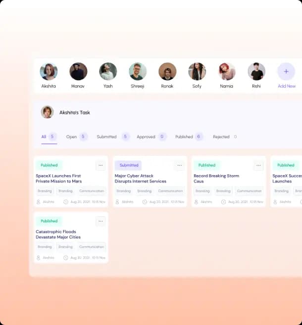 CMS Features