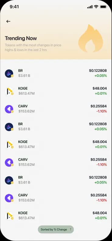 1000+ Cryptos