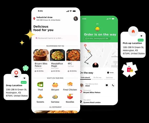 Food Delivery Application Development