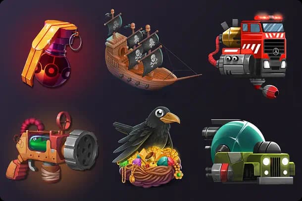 Design Game Assets