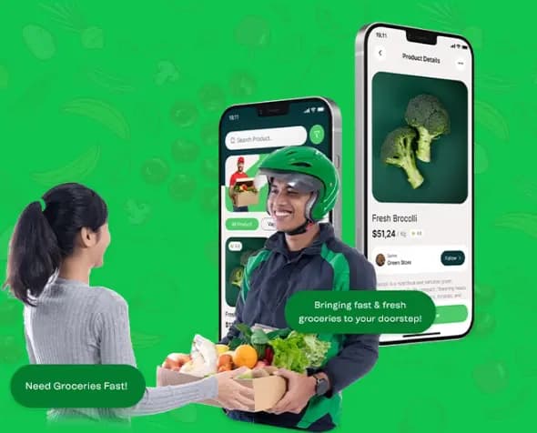Grocery Delivery App Development