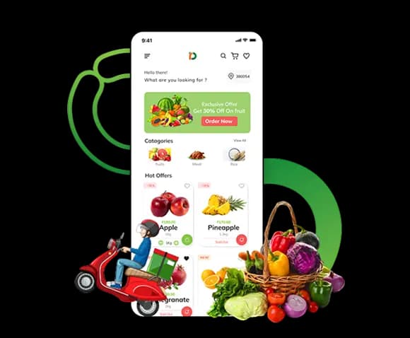 Grocery Application Development