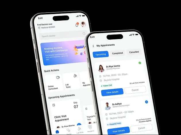 Healthcare App Development