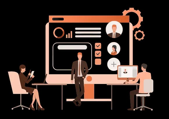 HRMS Development software