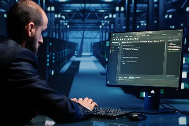 Build secure, scalable server-side functionality for HRMS