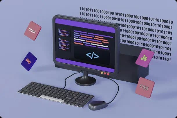 Implement a responsive interface connecting users to the backend