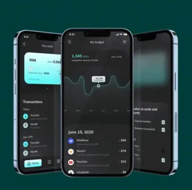 Neobank App Features