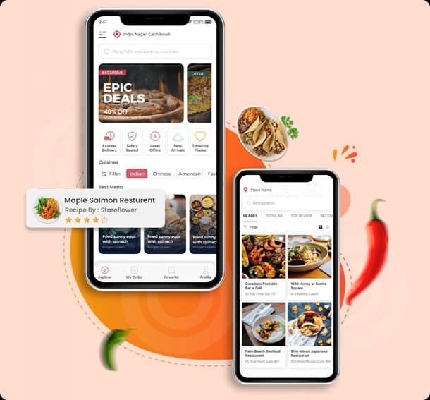 Restaurant App Development App Development