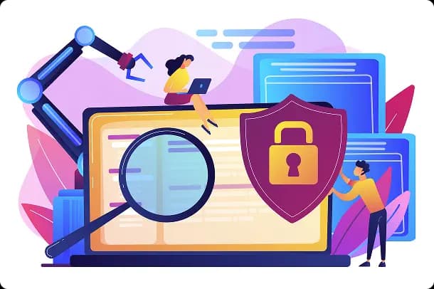 Identify vulnerabilities through manual and automated review