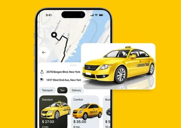 Custom Taxi App Development