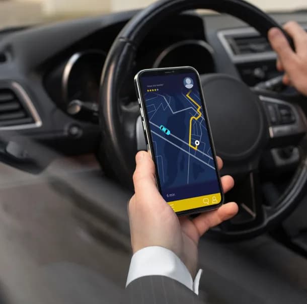 Features of Taxi App