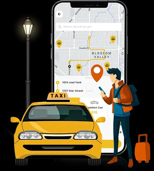 Taxi Booking App Development