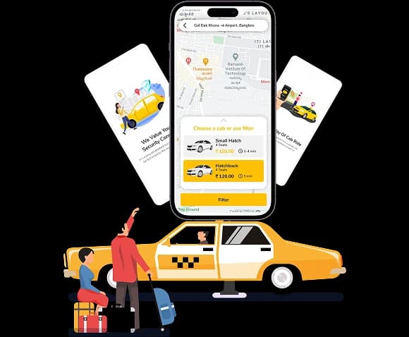 Taxi App Development
