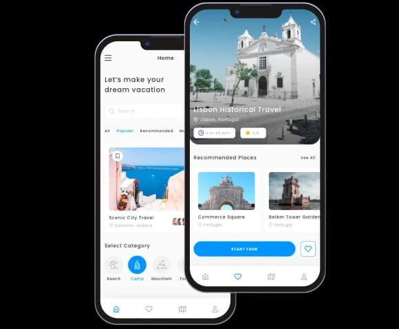 Travel App Development