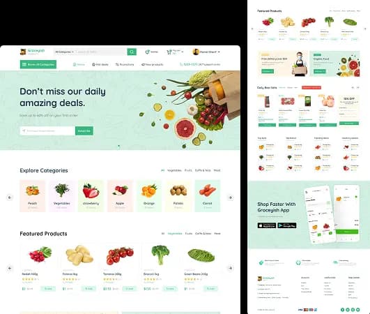 Custom UI/UX