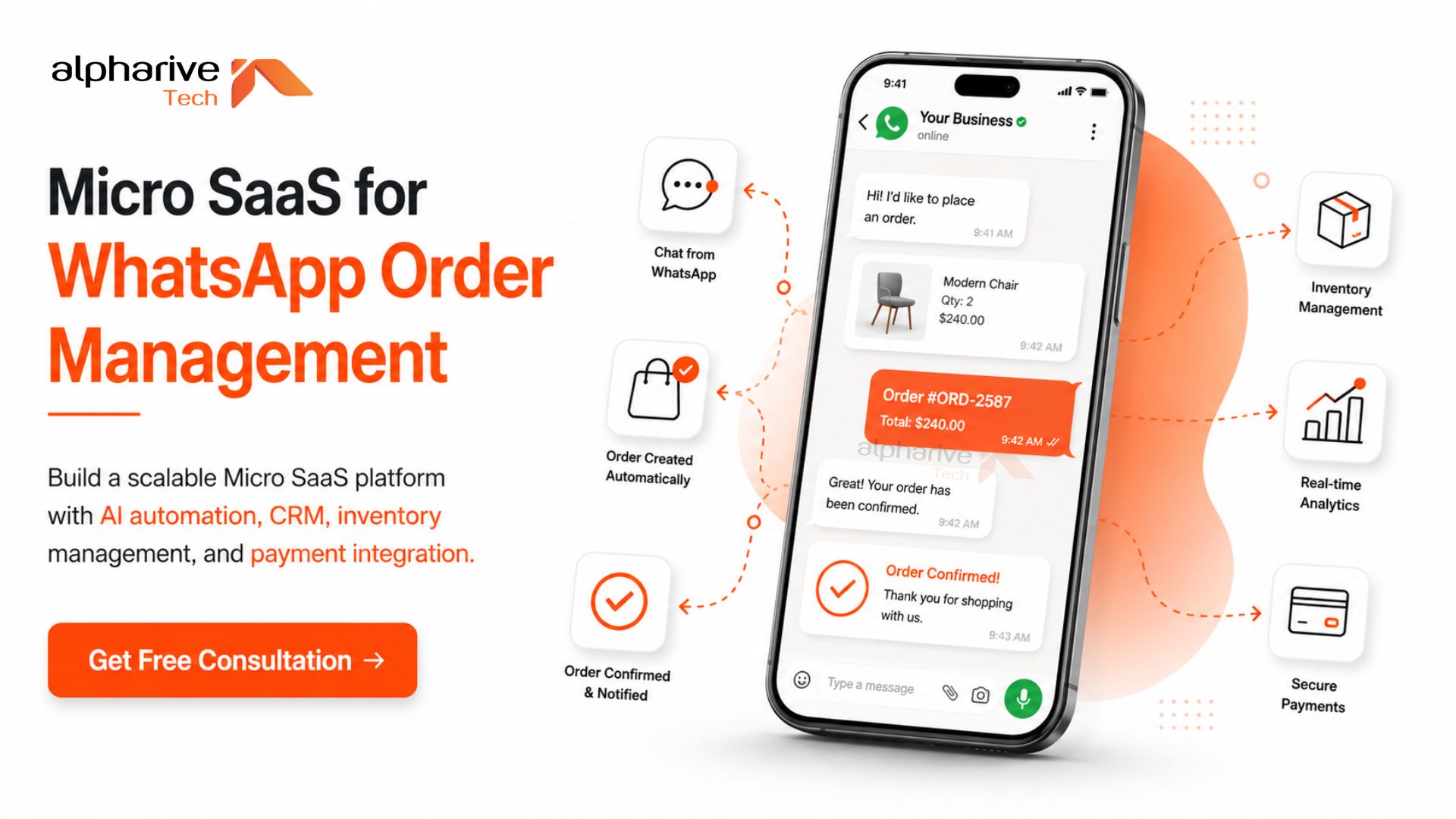 Micro SaaS for WhatsApp Order Management: Build a Smarter Ordering System