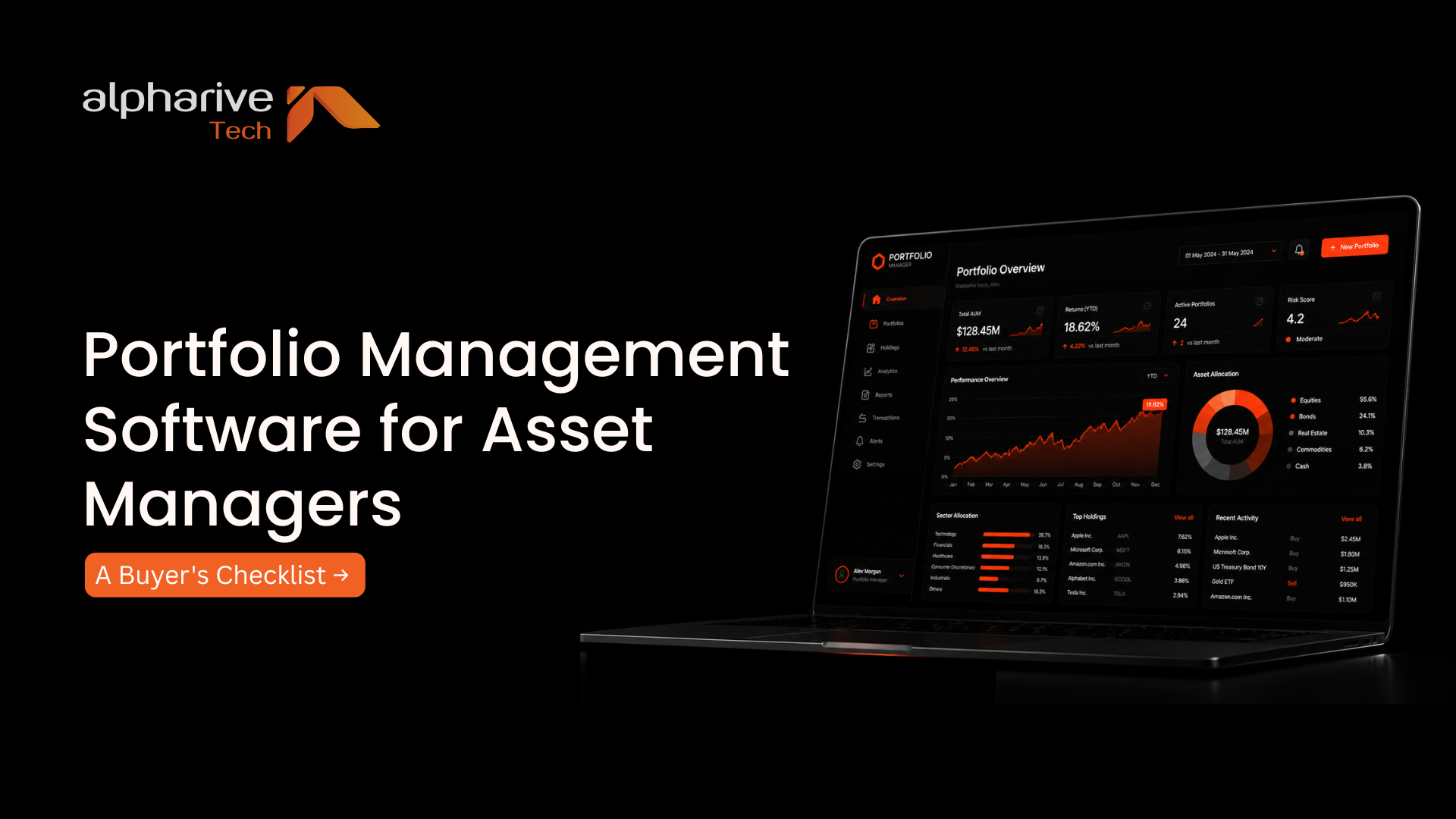Portfolio Management Software for Asset Managers