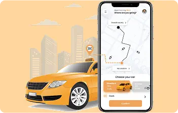 Taxi Booking App
