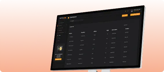 Admin Features