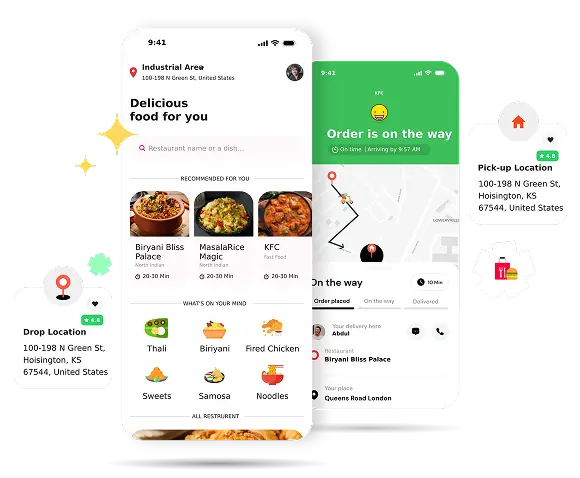 Food Delivery Application Development