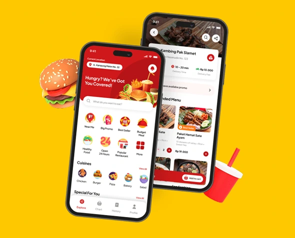 Food Delivery Mobile App Development