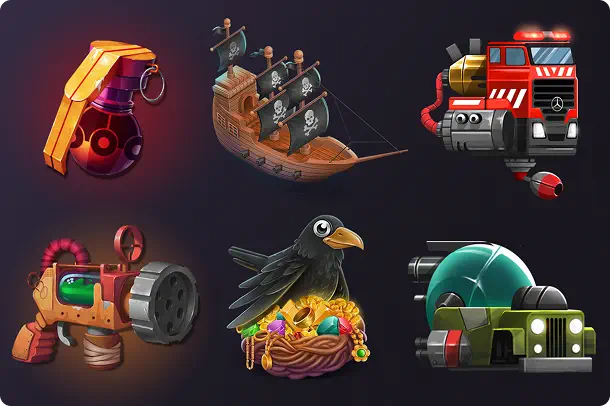 Game Assets 